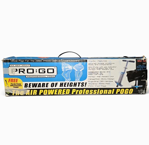 Vintage pro mi6 - vintage, pro-go