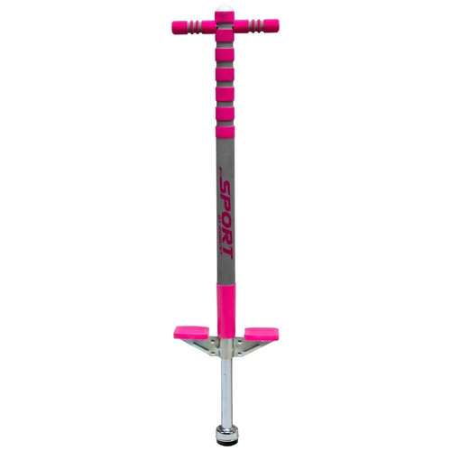 Pink sport pogo stick - pink,