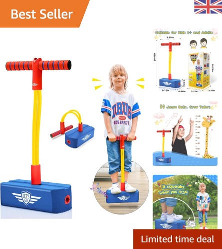 Interactive foam pogo stick - pogo,
