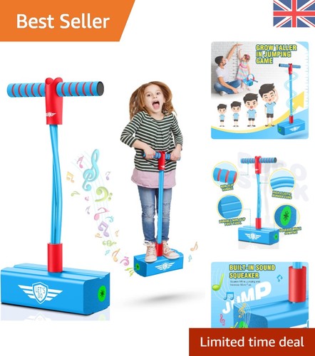 Durable sky blue pogo stick - sky,