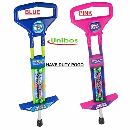 Pogo stick spring powered - powered, game
