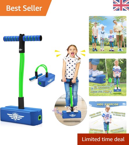 Green blue pogo stick for - green,