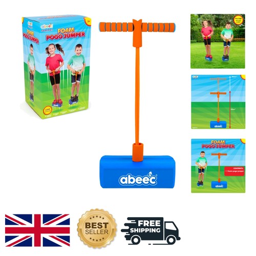 Kids foam pogo - stick,