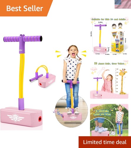 Old kids pink pogo - ,