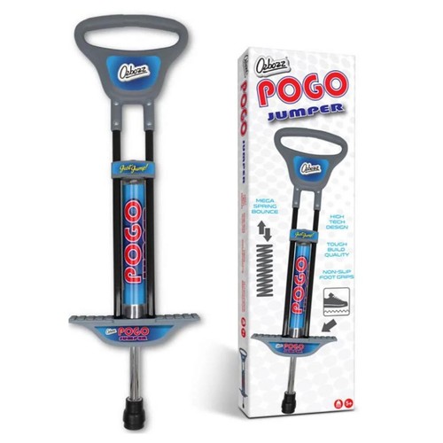Black silver pogo - black,