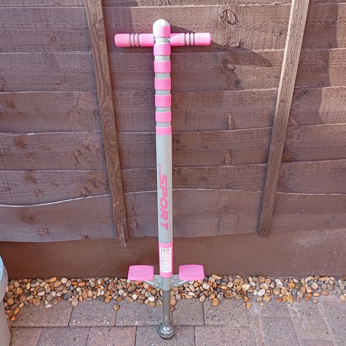 Sport pogo stick kids - , pink