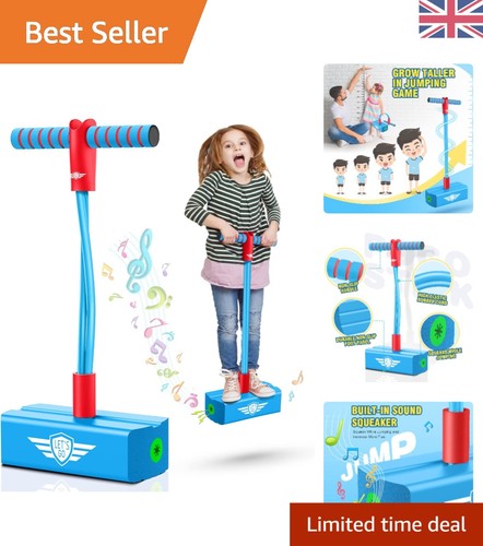 Light blue kids pogo - blue,