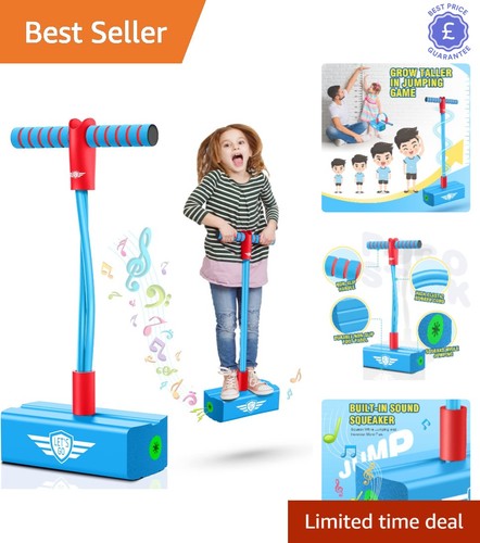 Safe and fun pogo stick - safe,