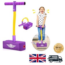 Built-In Sound Foam Pogo Stick